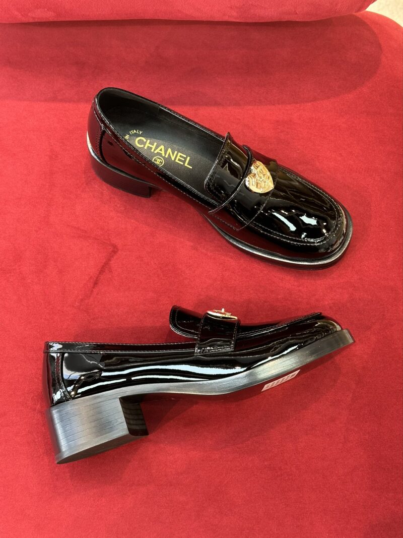 Ch@nel 2023SS Loafers - Image 4