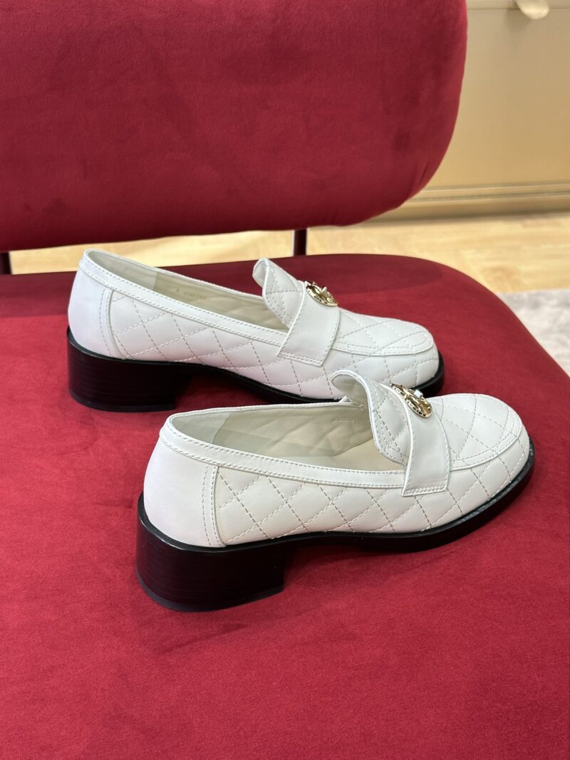 Ch@nel 2023SS Loafers - Image 4