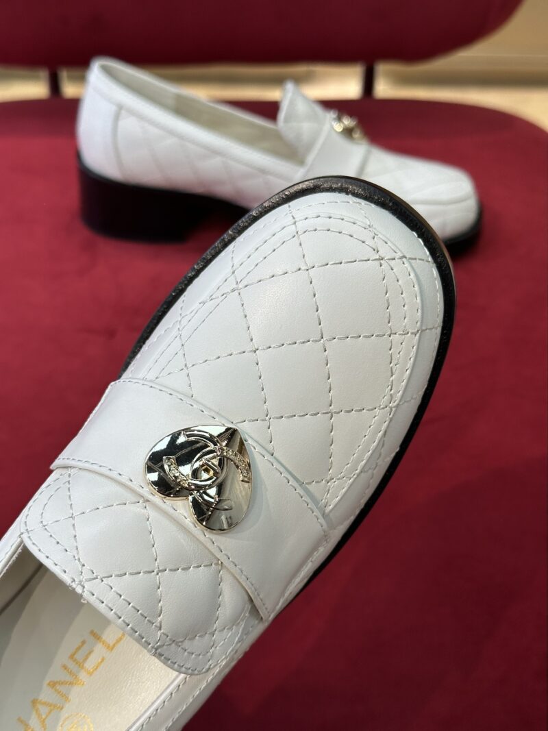 Ch@nel 2023SS Loafers - Image 5