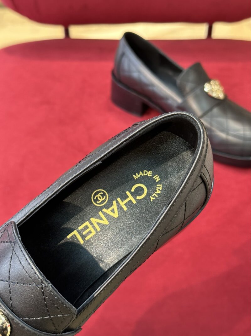 Ch@nel 2023SS Loafers - Image 8