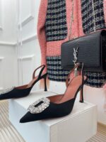 Amina Muaddi Heel-10CM - Image 3