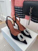 Amina Muaddi Heel-10CM - Image 2