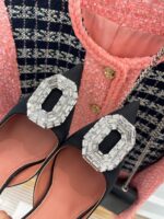 Amina Muaddi Heel-10CM - Image 8