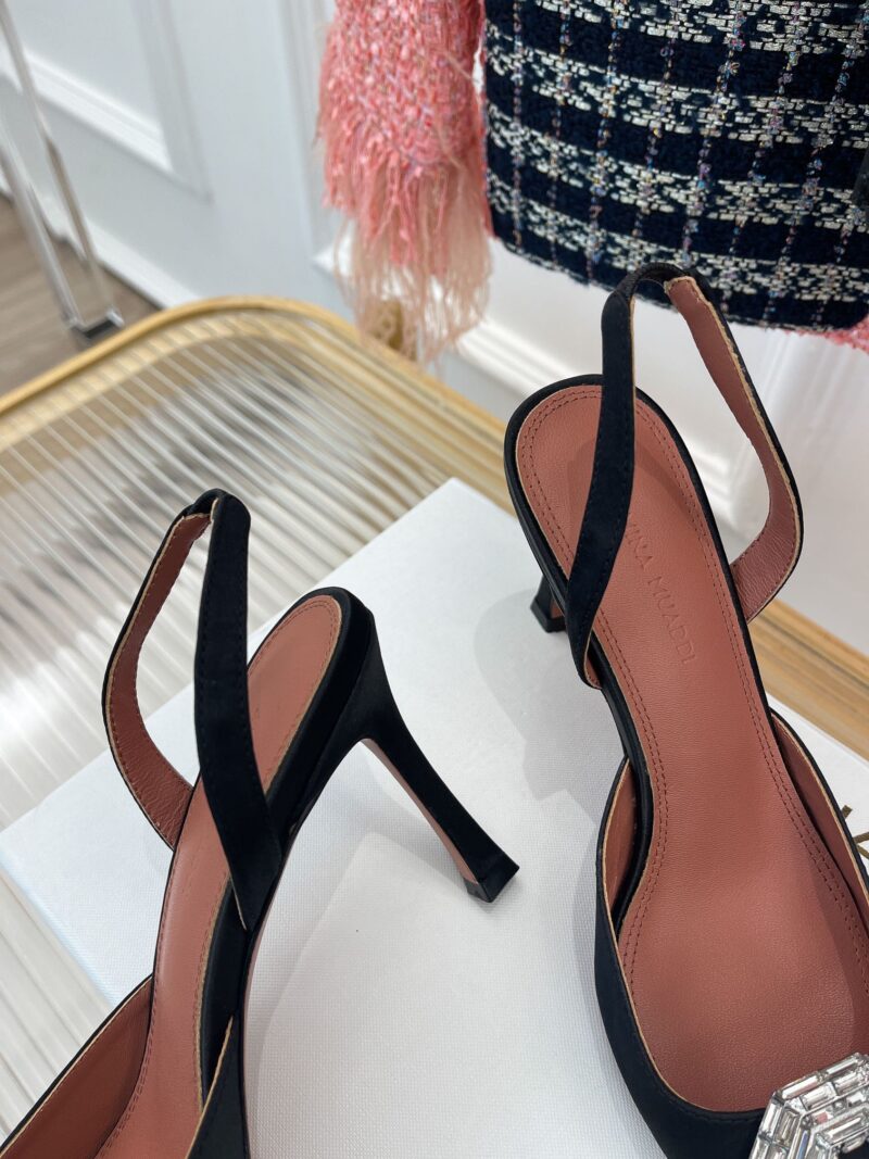 Amina Muaddi Heel-10CM - Image 7
