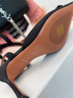 Amina Muaddi Heel-10CM - Image 9