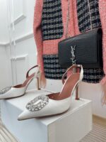 Amina Muaddi Heel-10CM - Image 2