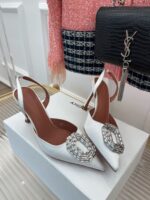 Amina Muaddi Heel-10CM - Image 3