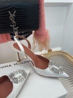 Amina Muaddi Heel-10CM - Image 6