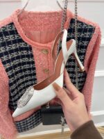 Amina Muaddi Heel-10CM - Image 7