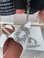 Amina Muaddi Heel-10CM - Image 8