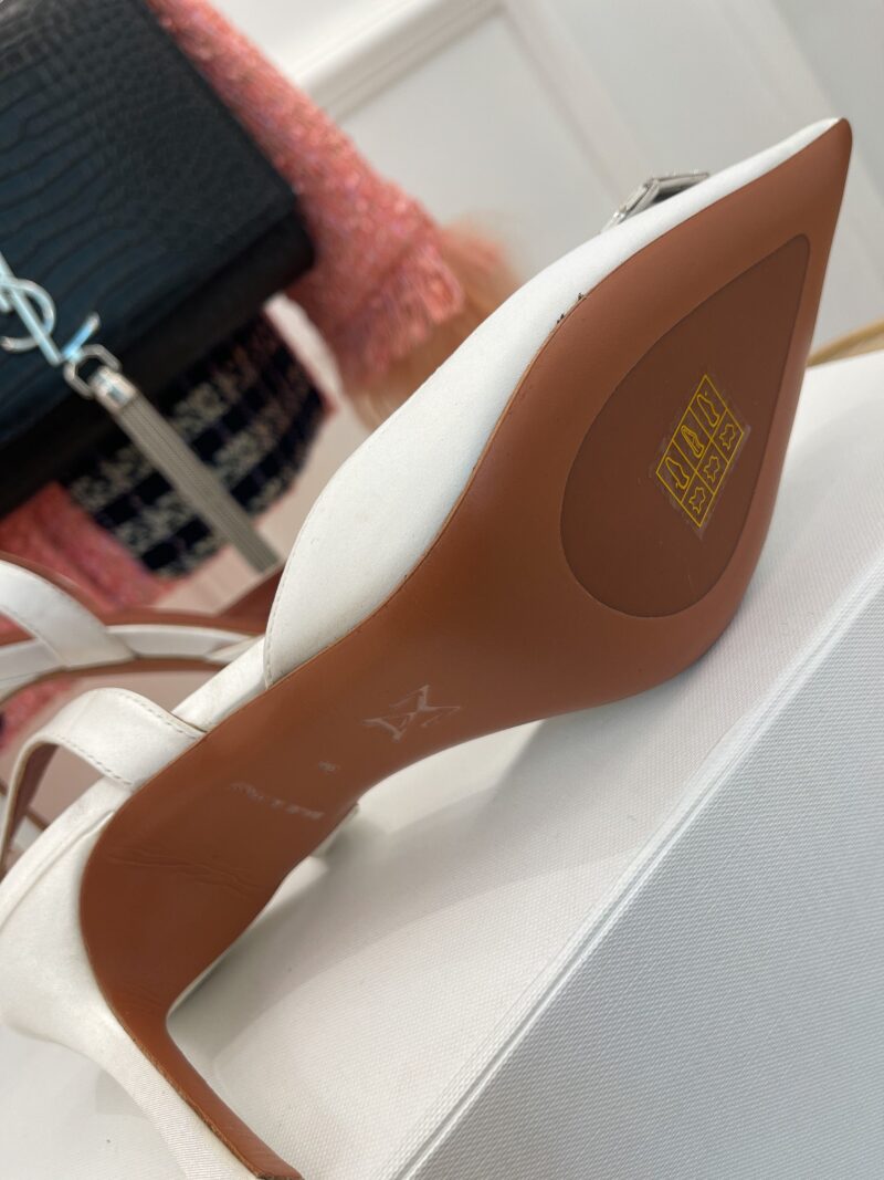 Amina Muaddi Heel-10CM - Image 9