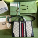 Gucci Ophidia Tote Bag-43*35*18.5CM - Image 8