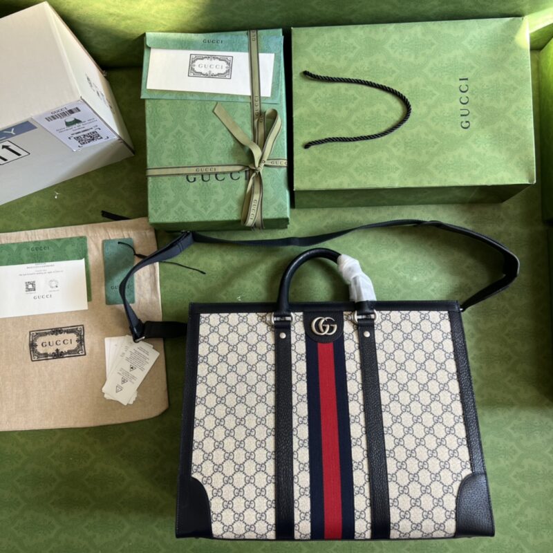 Gucci Ophidia Tote Bag-43*35*18.5CM - Image 8