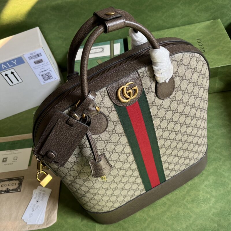 Gucci Savoy Backpack-39*43*21CM - Image 5