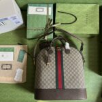 Gucci Savoy Backpack-39*43*21CM - Image 9