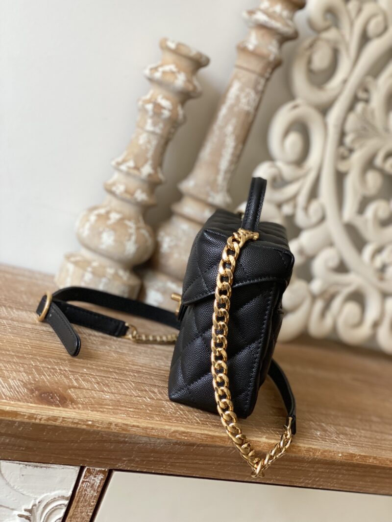 Ch@nel Mini Flap Bag-14.5*12.5x5.CM - Image 2