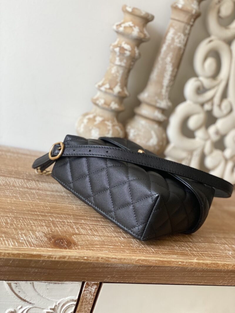 Ch@nel Mini Flap Bag-14.5*12.5x5.CM - Image 3