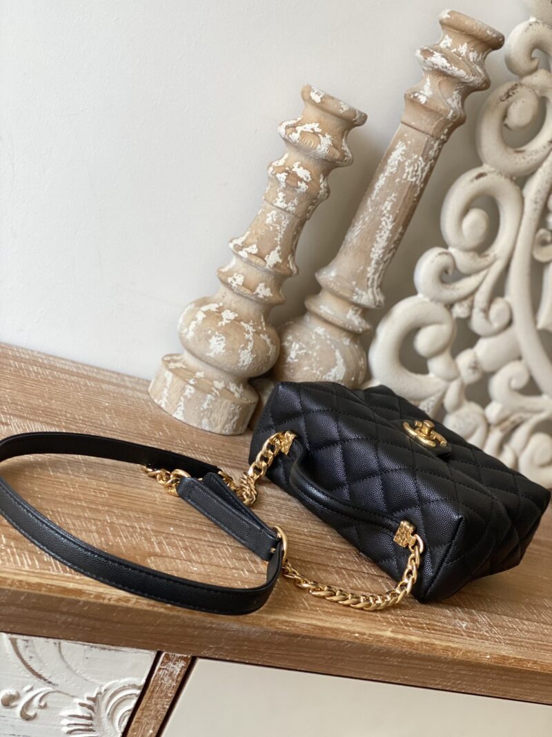 Ch@nel Mini Flap Bag-14.5*12.5x5.CM - Image 8