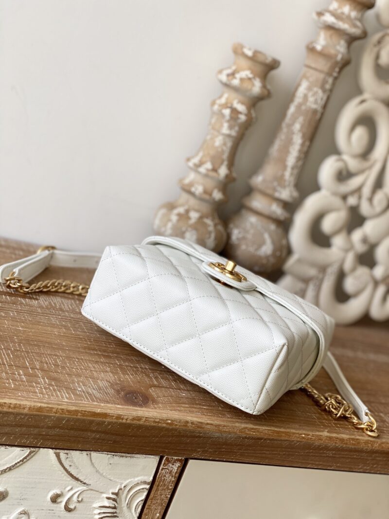 Ch@nel Mini Flap Bag-14.5*12.5x5.CM - Image 4