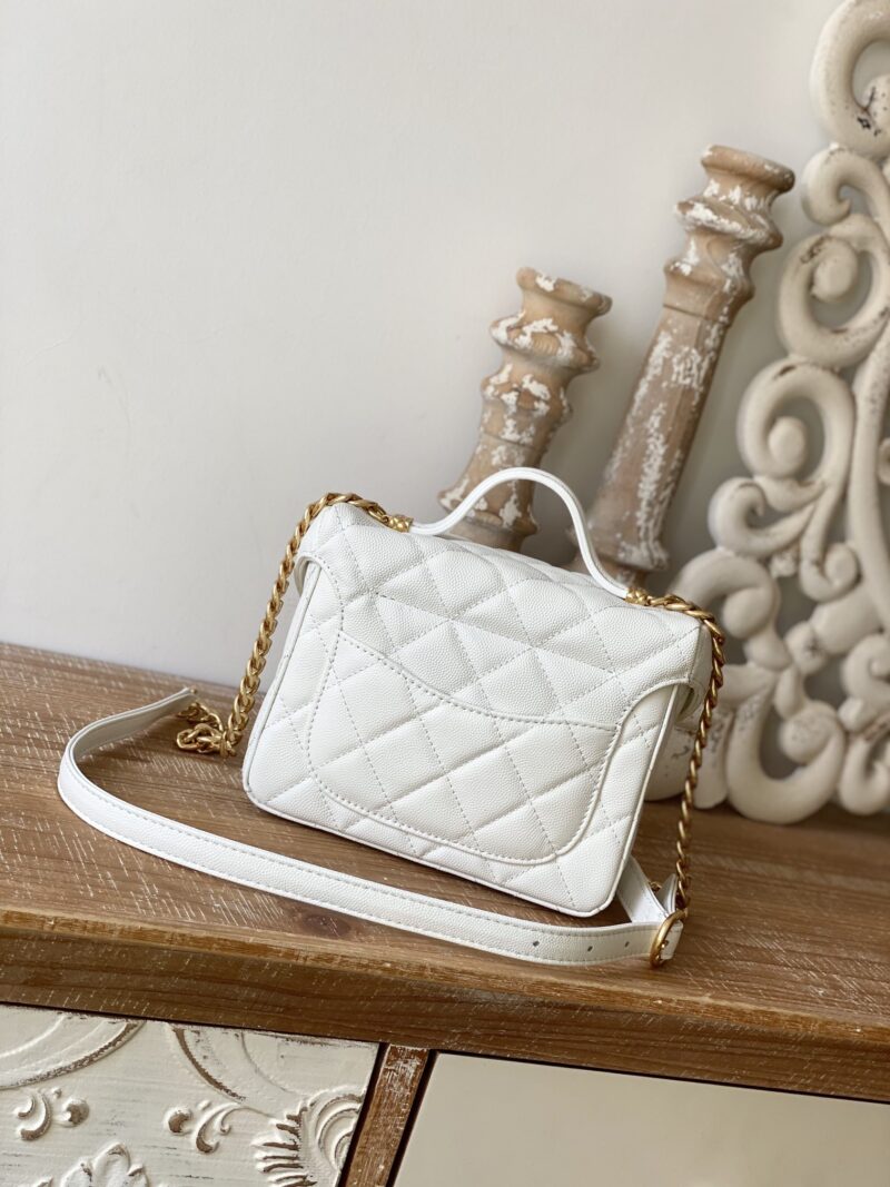 Ch@nel Mini Flap Bag-14.5*12.5x5.CM - Image 2