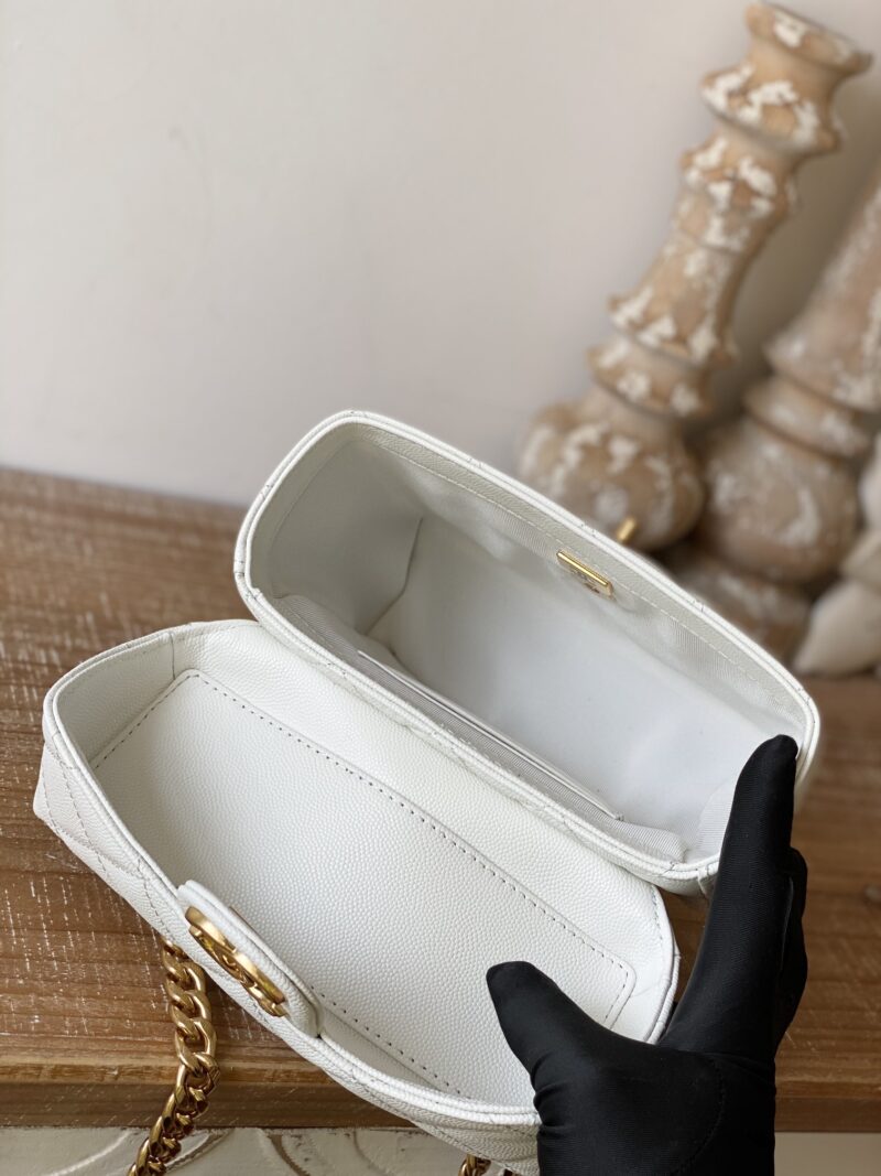 Ch@nel Mini Flap Bag-14.5*12.5x5.CM - Image 7