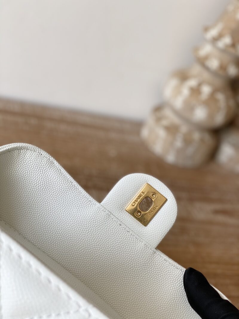 Ch@nel Mini Flap Bag-14.5*12.5x5.CM - Image 9