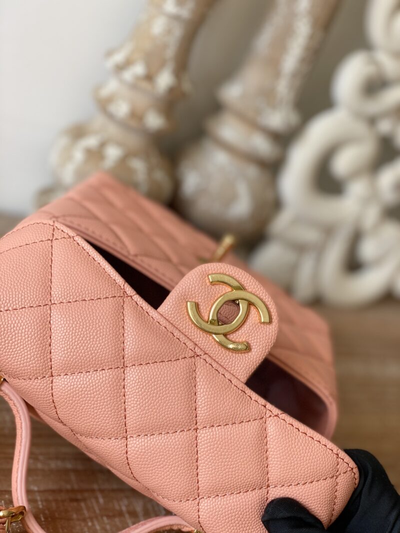 Ch@nel Mini Flap Bag-14.5*12.5x5.CM - Image 6