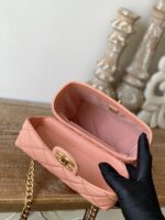 Ch@nel Mini Flap Bag-14.5*12.5x5.CM - Image 7