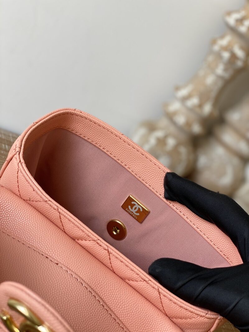 Ch@nel Mini Flap Bag-14.5*12.5x5.CM - Image 9