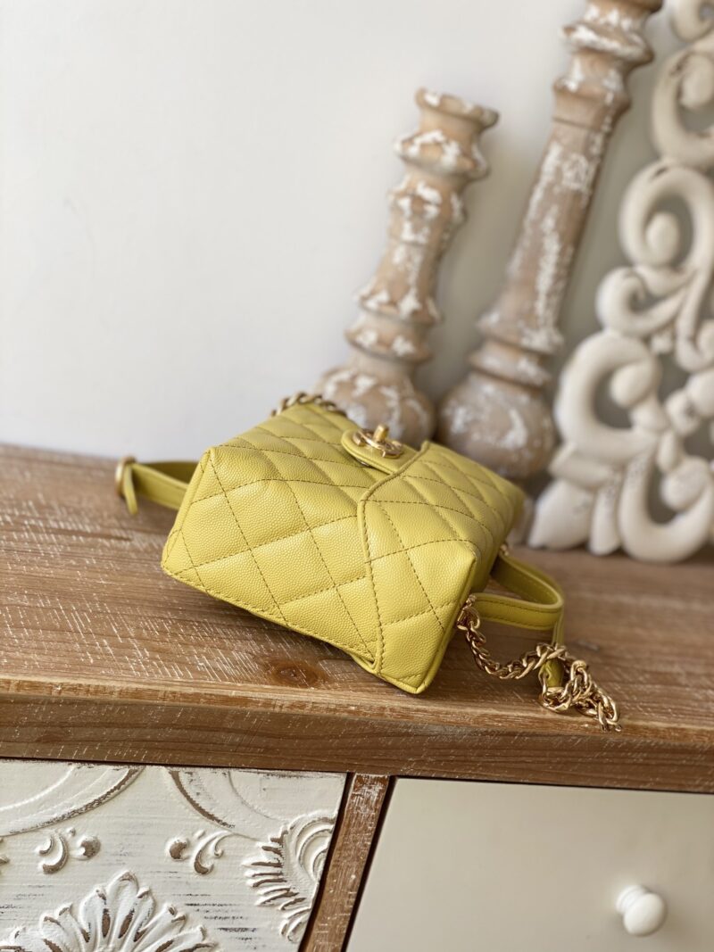 Ch@nel Mini Flap Bag-14.5*12.5x5.CM - Image 2