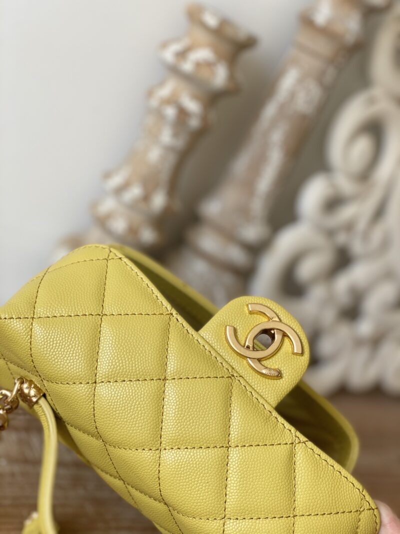 Ch@nel Mini Flap Bag-14.5*12.5x5.CM - Image 6