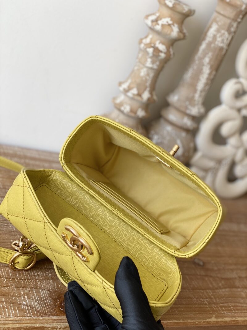Ch@nel Mini Flap Bag-14.5*12.5x5.CM - Image 7
