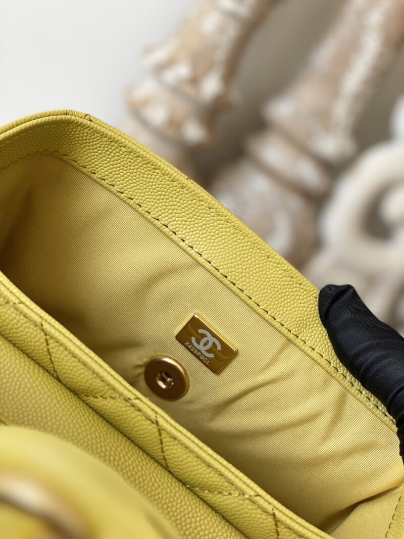 Ch@nel Mini Flap Bag-14.5*12.5x5.CM - Image 8