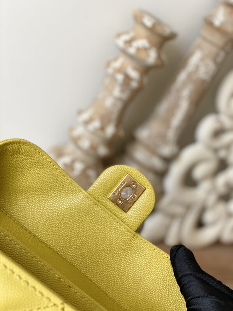 Ch@nel Mini Flap Bag-14.5*12.5x5.CM - Image 9