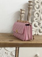 Ch@nel Flap Bag-13*20*9.5CM - Image 3