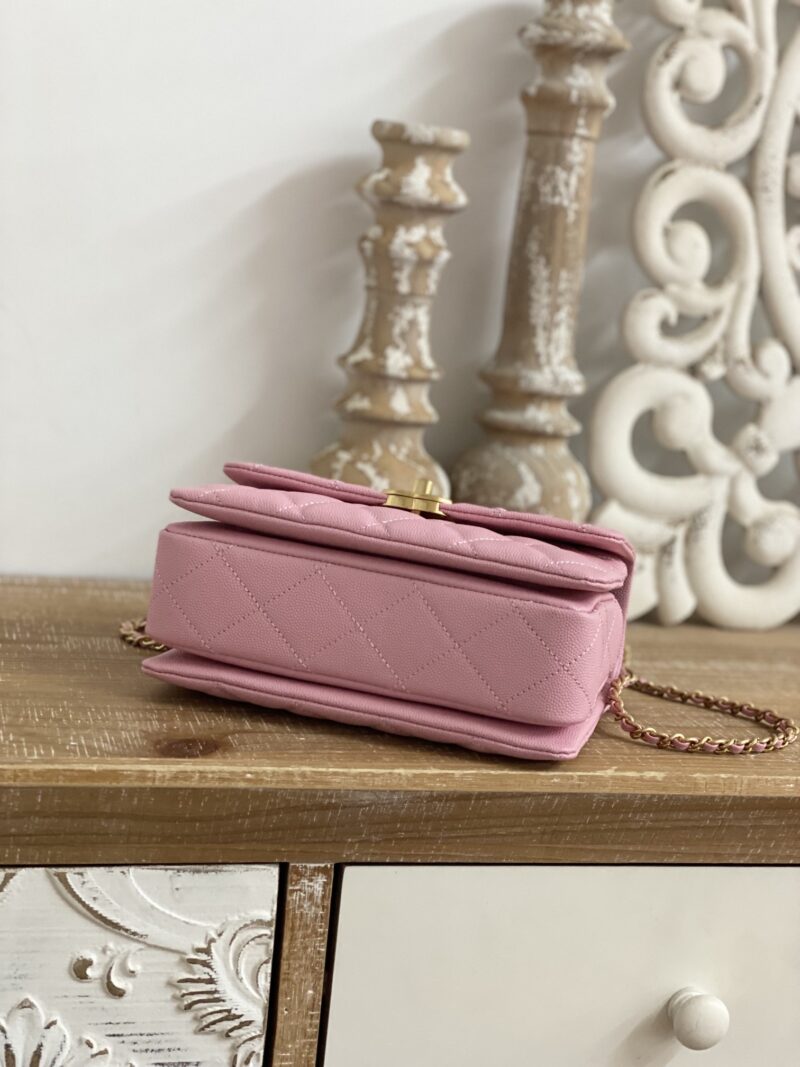 Ch@nel Flap Bag-13*20*9.5CM - Image 2