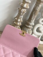 Ch@nel Flap Bag-13*20*9.5CM - Image 6