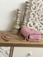 Ch@nel Flap Bag-13*20*9.5CM - Image 8