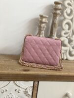 Ch@nel Flap Bag-13*20*9.5CM - Image 9