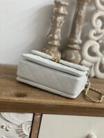Ch@nel Flap Bag-13*20*9.5CM - Image 2
