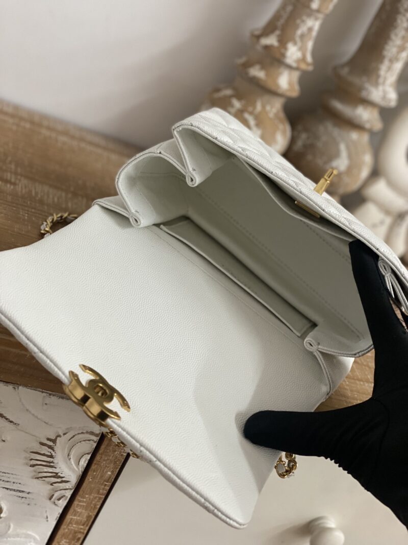 Ch@nel Flap Bag-13*20*9.5CM - Image 5