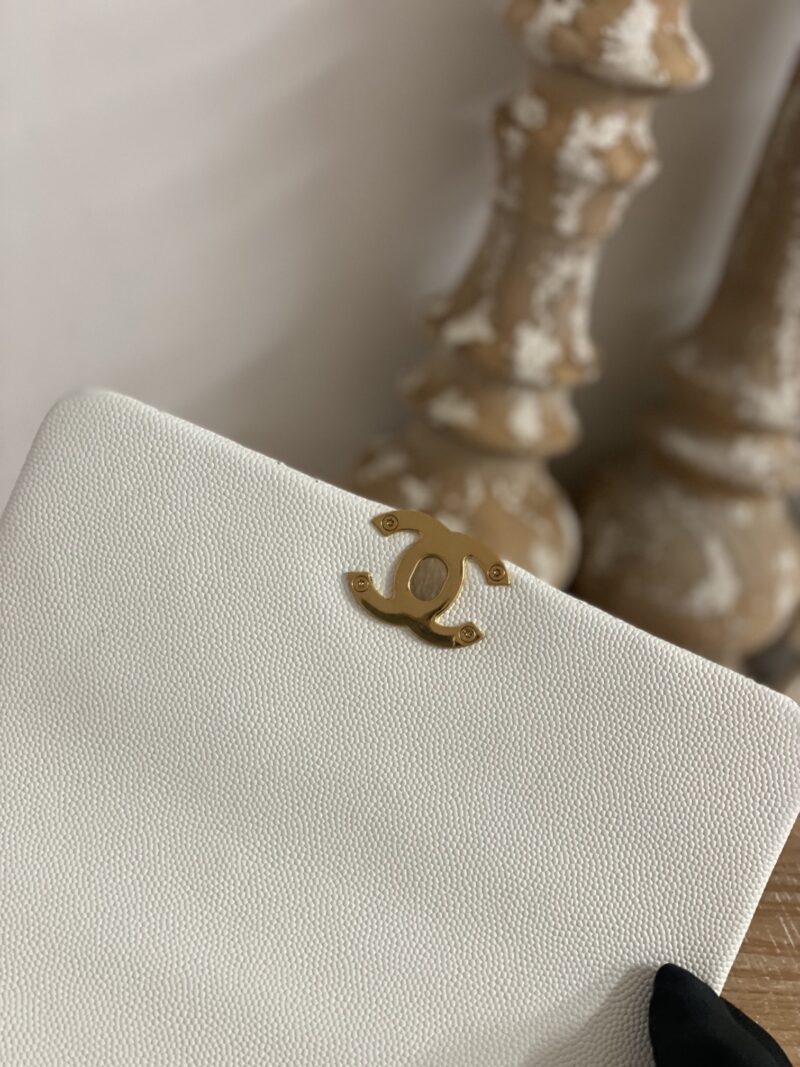 Ch@nel Flap Bag-13*20*9.5CM - Image 7