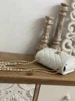 Ch@nel Flap Bag-13*20*9.5CM - Image 9