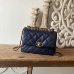 Ch@nel Flap Bag-13*20*9.5CM