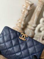 Ch@nel Flap Bag-13*20*9.5CM - Image 4