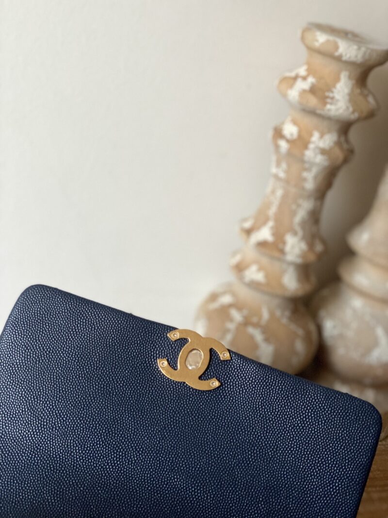 Ch@nel Flap Bag-13*20*9.5CM - Image 6