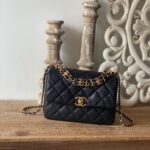 Ch@nel Flap Bag-13*20*9.5CM