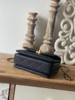 Ch@nel Flap Bag-13*20*9.5CM - Image 3