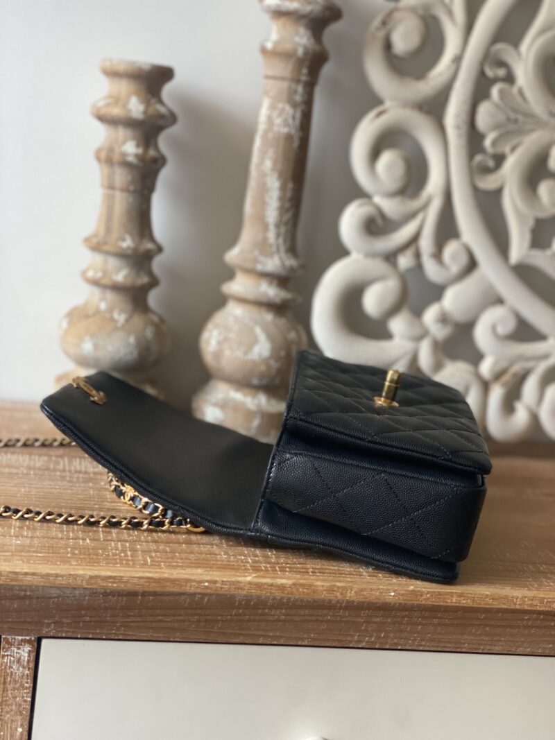 Ch@nel Flap Bag-13*20*9.5CM - Image 6