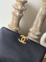 Ch@nel Flap Bag-13*20*9.5CM - Image 7